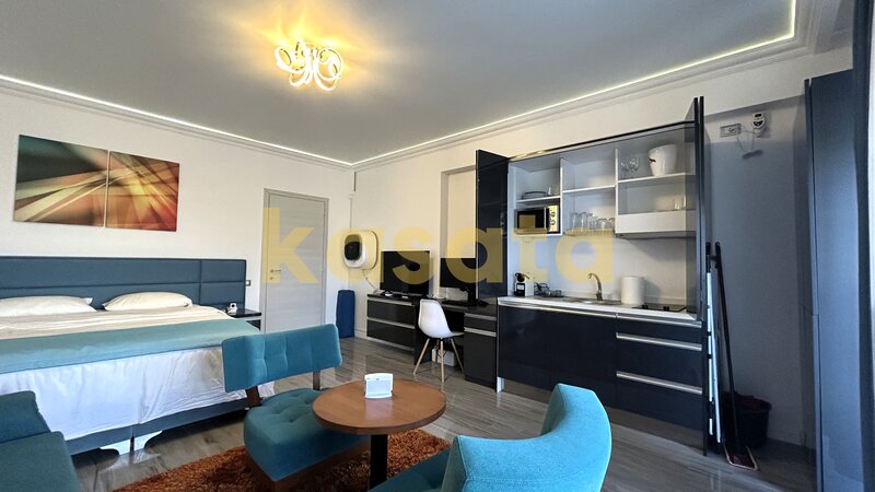 Mamaia, oportunitate investitie, garsoniera White Tower, 41 mp